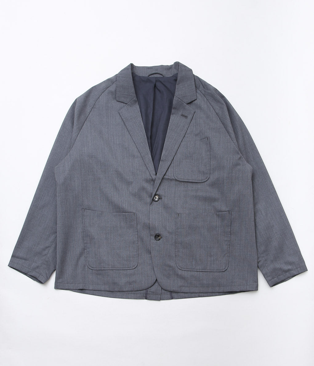 SILLAGE ''BLAZER'' (GREY TWILL)