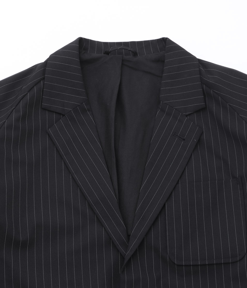 SILLAGE ''BLAZER'' (BLACK STRIPE TWILL) – THE STORE BY MAIDENS