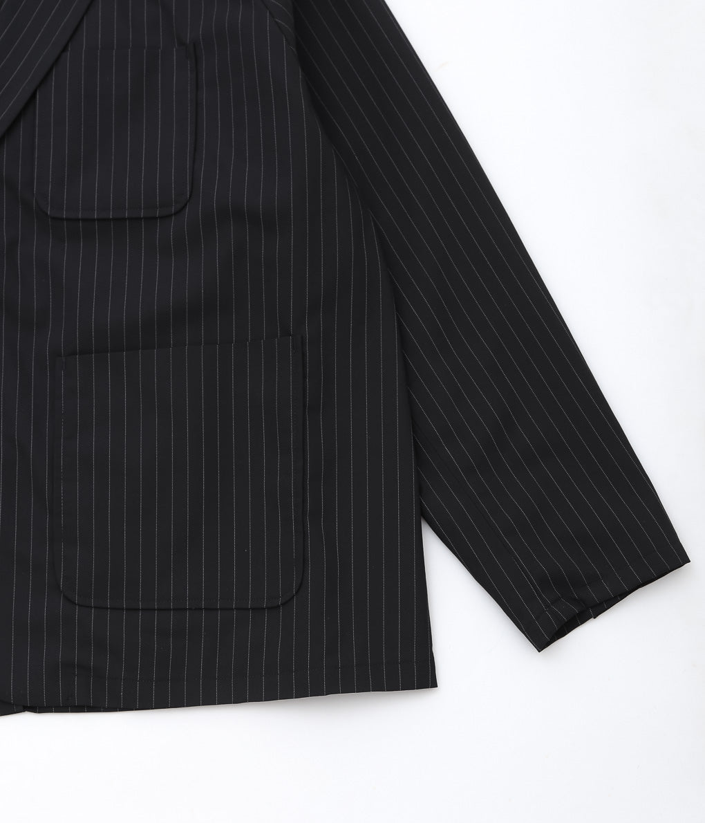 SILLAGE ''BLAZER'' (BLACK STRIPE TWILL) – THE STORE BY MAIDENS