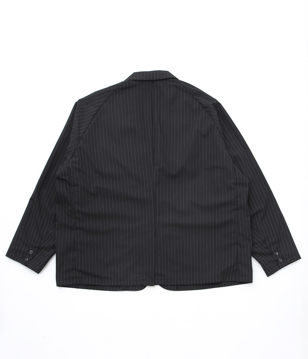 SILLAGE ''BLAZER'' (BLACK STRIPE TWILL) – THE STORE BY MAIDENS