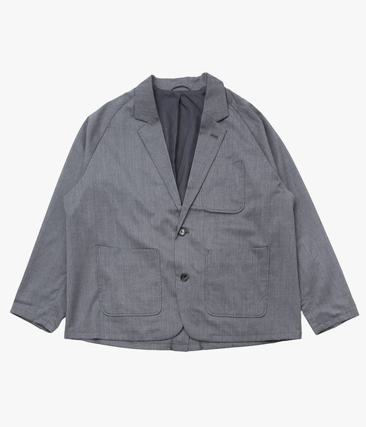 SILLAGE ''BLAZER'' (GREY TWILL)