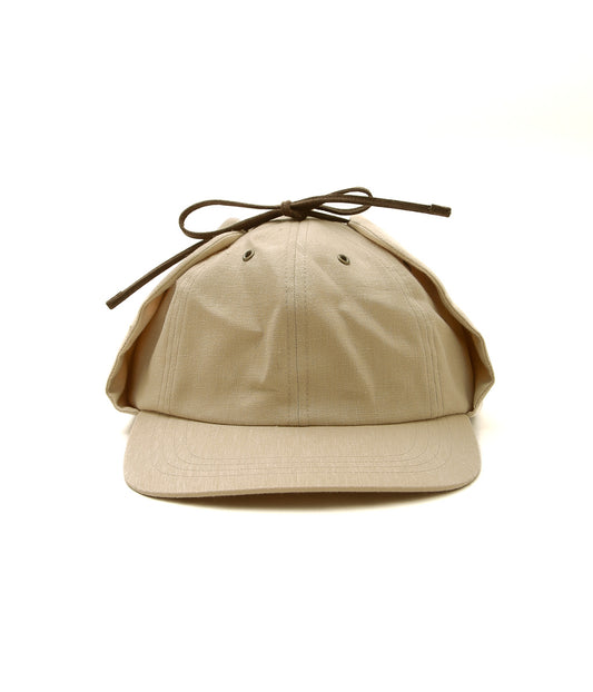 SILLAGE ''CASQUETTE HIGH FINE LINEN'' (BEIGE)