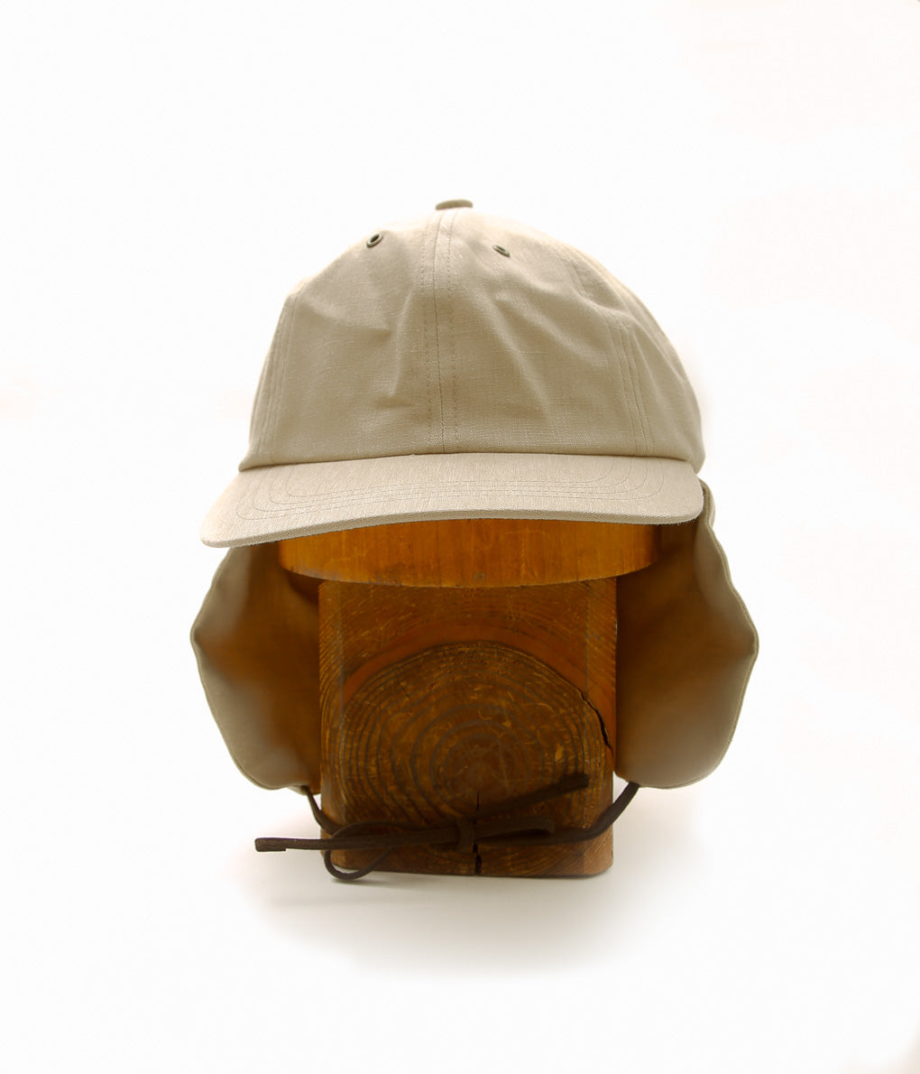 SILLAGE ''CASQUETTE HIGH FINE LINEN'' (BEIGE)