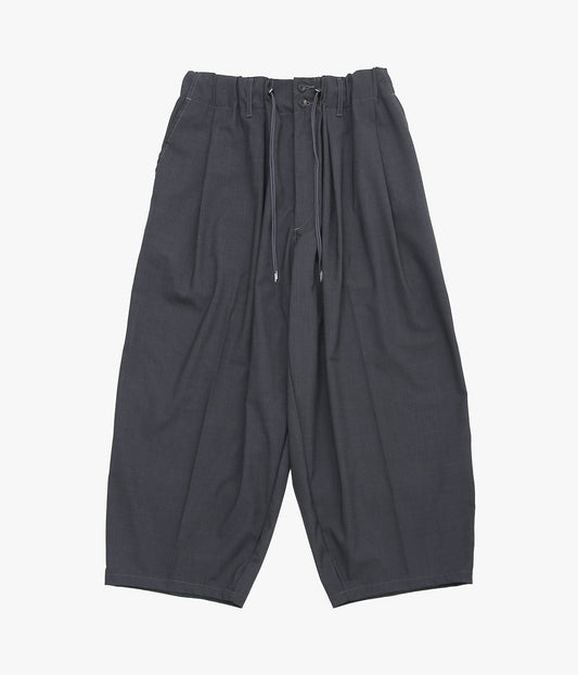 SILLAGE ''CIRCULAR PANTS'' (ANTHRACITE)