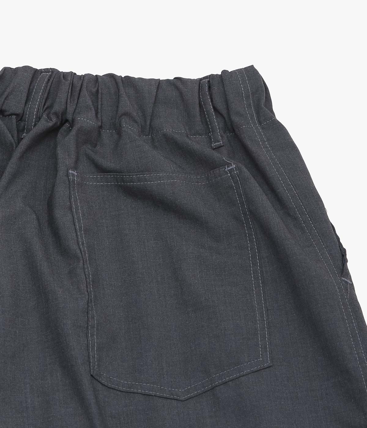 パンツ Sillage circular pants anthracite SILLAGE ''CIRCULAR PANTS'' (ANTHRACITE) – THE STORE BY MAIDENS