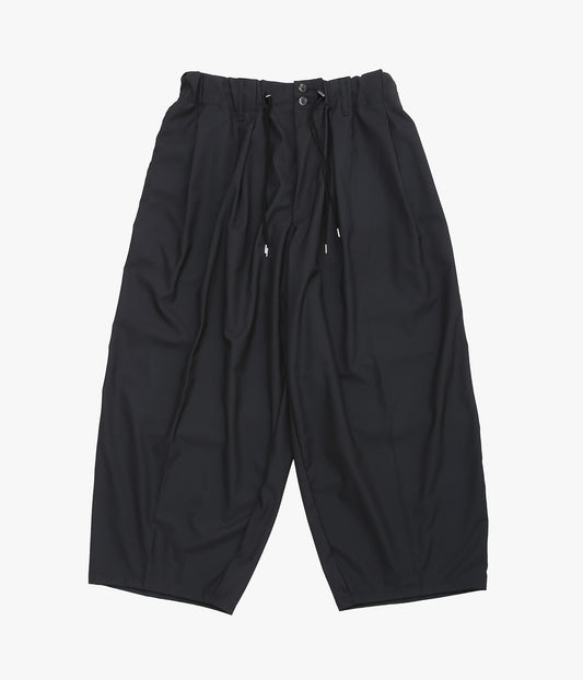 SILLAGE ''CIRCULAR PANTS'' (BLACK)