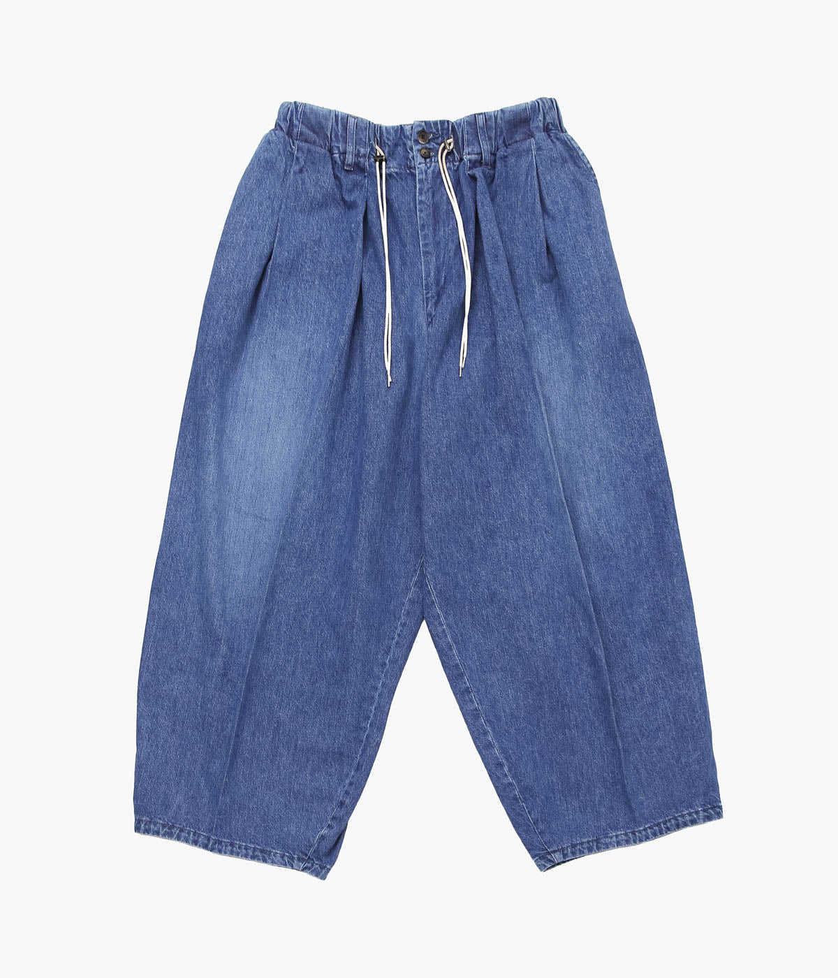 SILLAGE ''CIRCULAR PANTS'' (DENIM DAMAGED)