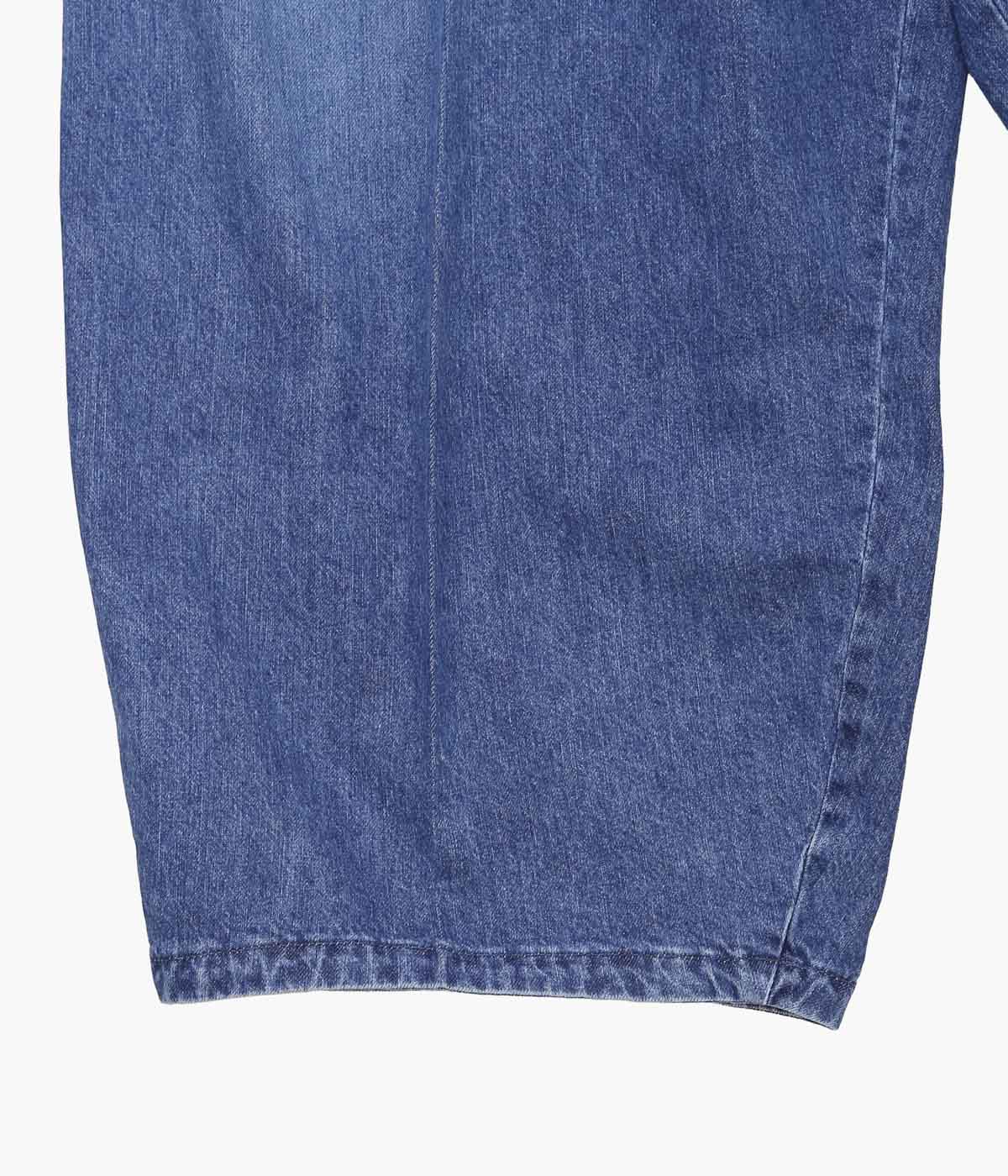 SILLAGE ''CIRCULAR PANTS'' (DENIM DAMAGED)