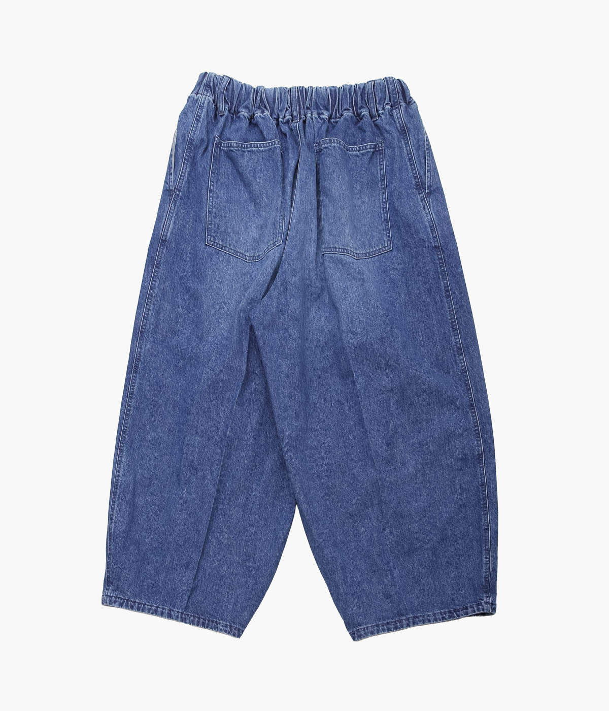 SILLAGE ''CIRCULAR PANTS'' (DENIM DAMAGED)