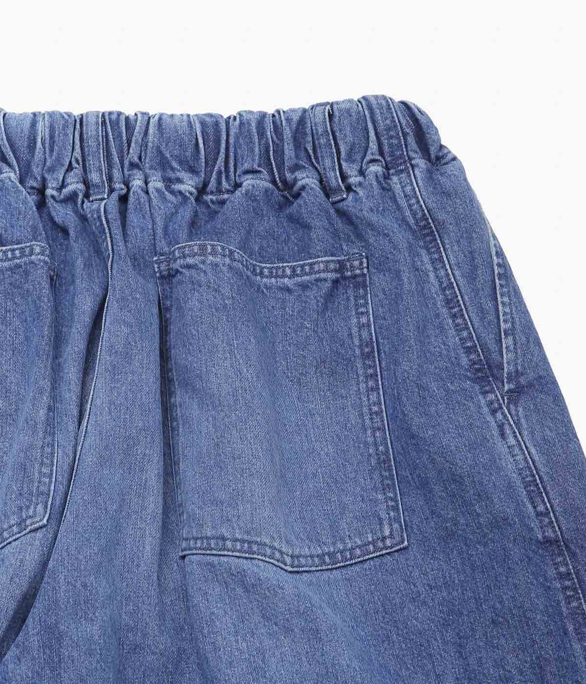 SILLAGE ''CIRCULAR PANTS'' (DENIM DAMAGED)