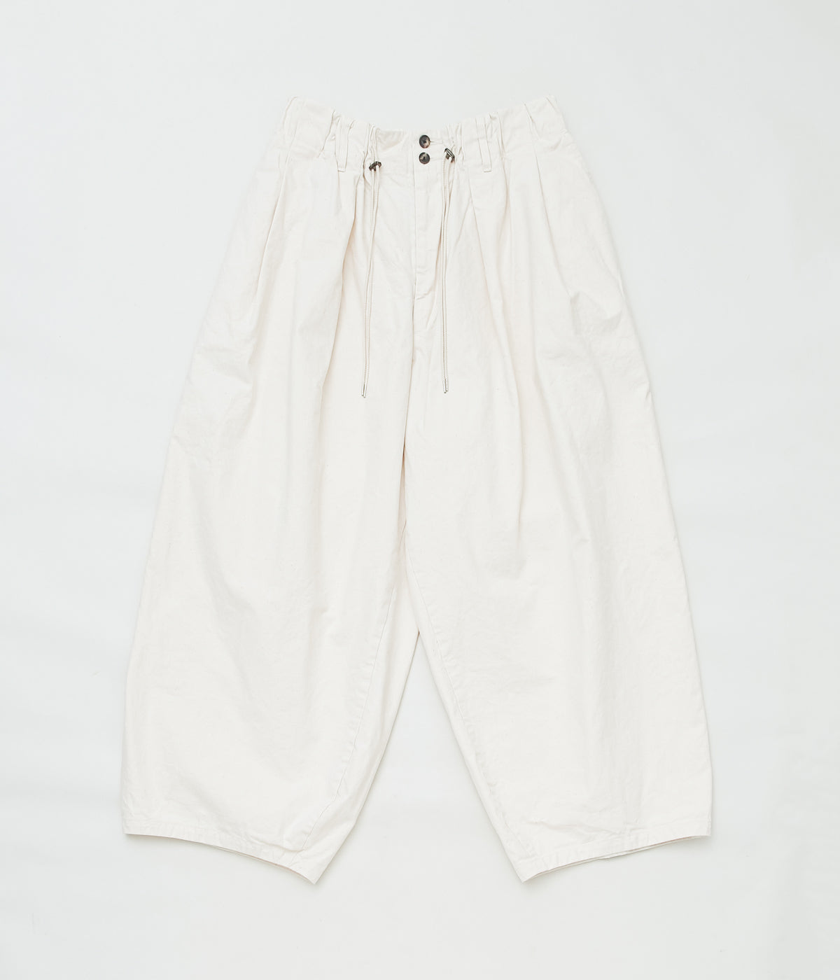 SILLAGE ''CIRCULAR PANTS'' (SUPER DUCK IVORY)