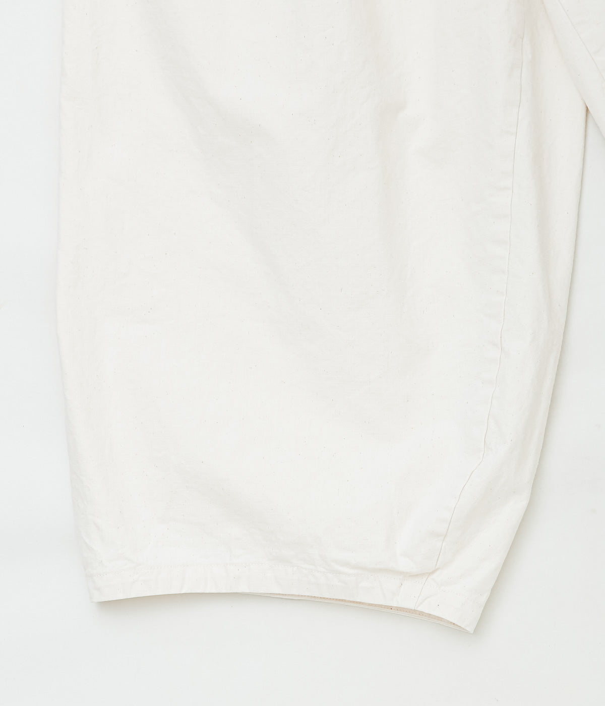 SILLAGE ''CIRCULAR PANTS'' (SUPER DUCK IVORY)