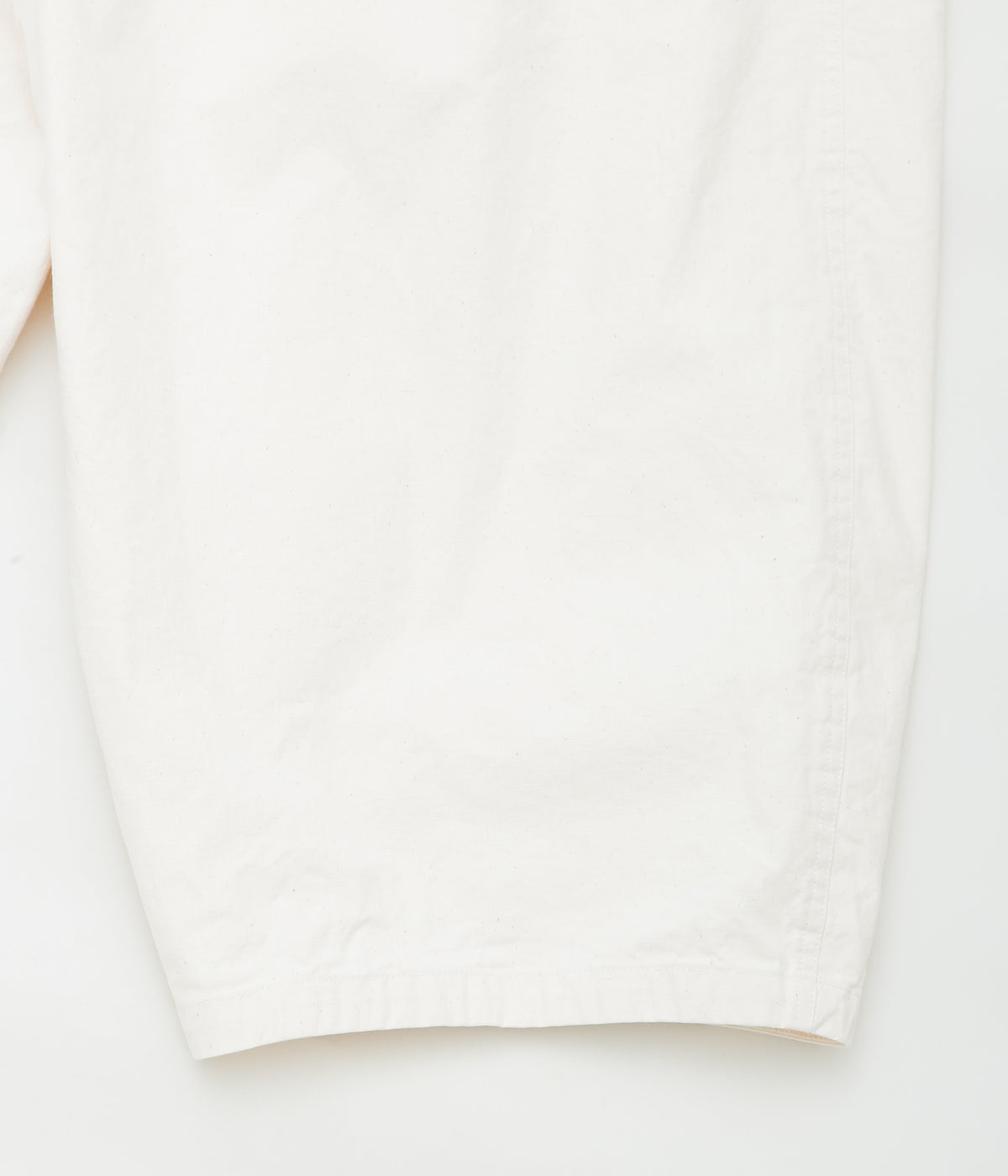 SILLAGE ''CIRCULAR PANTS'' (SUPER DUCK IVORY)