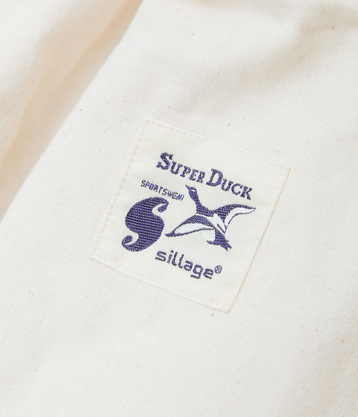 SILLAGE ''CIRCULAR PANTS'' (SUPER DUCK IVORY)