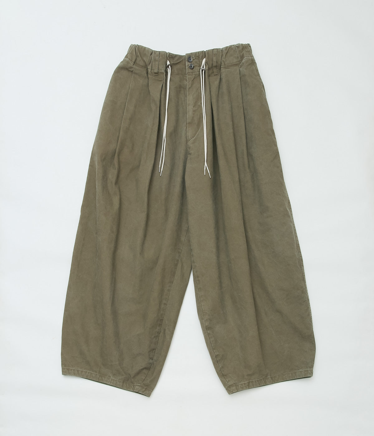 SILLAGE ''CIRCULAR PANTS'' (SUPER DUCK OLIVE)