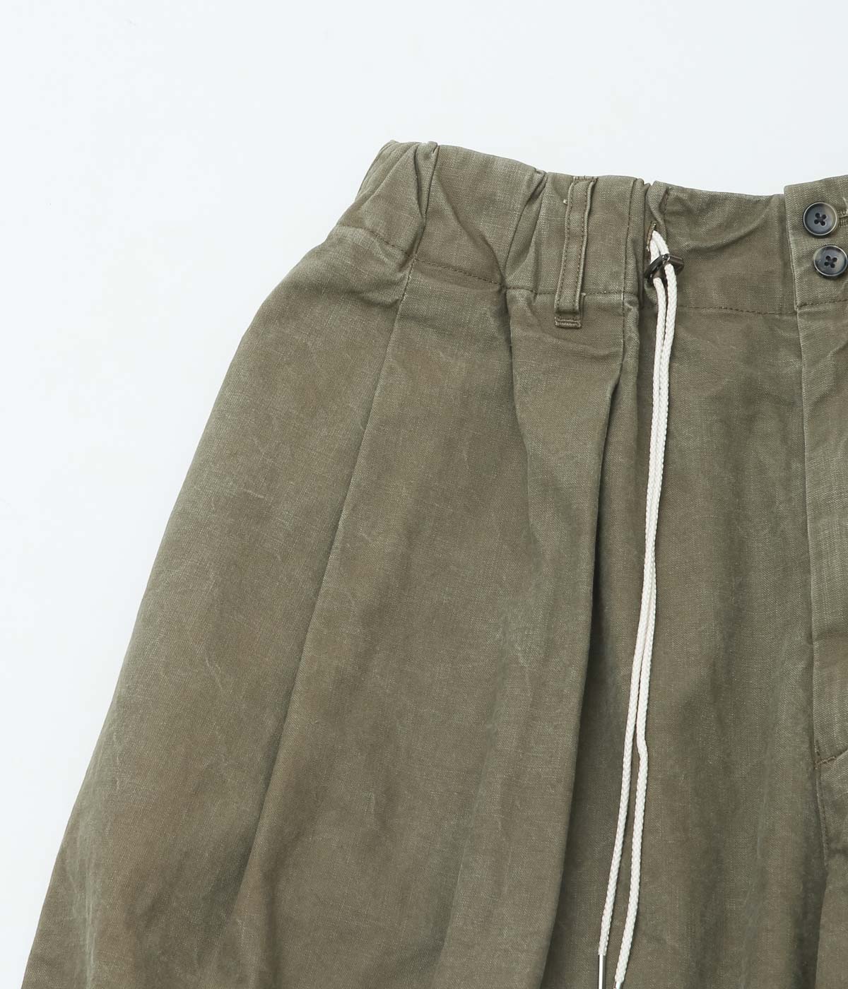 SILLAGE ''CIRCULAR PANTS'' (SUPER DUCK OLIVE)