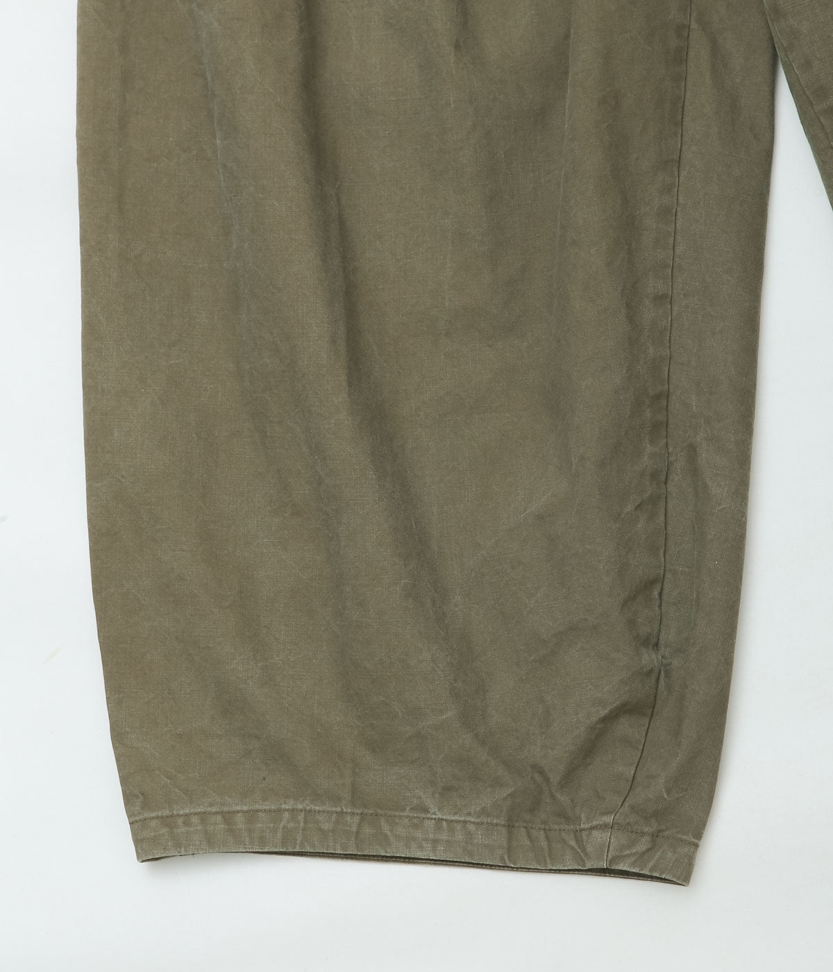SILLAGE ''CIRCULAR PANTS'' (SUPER DUCK OLIVE)