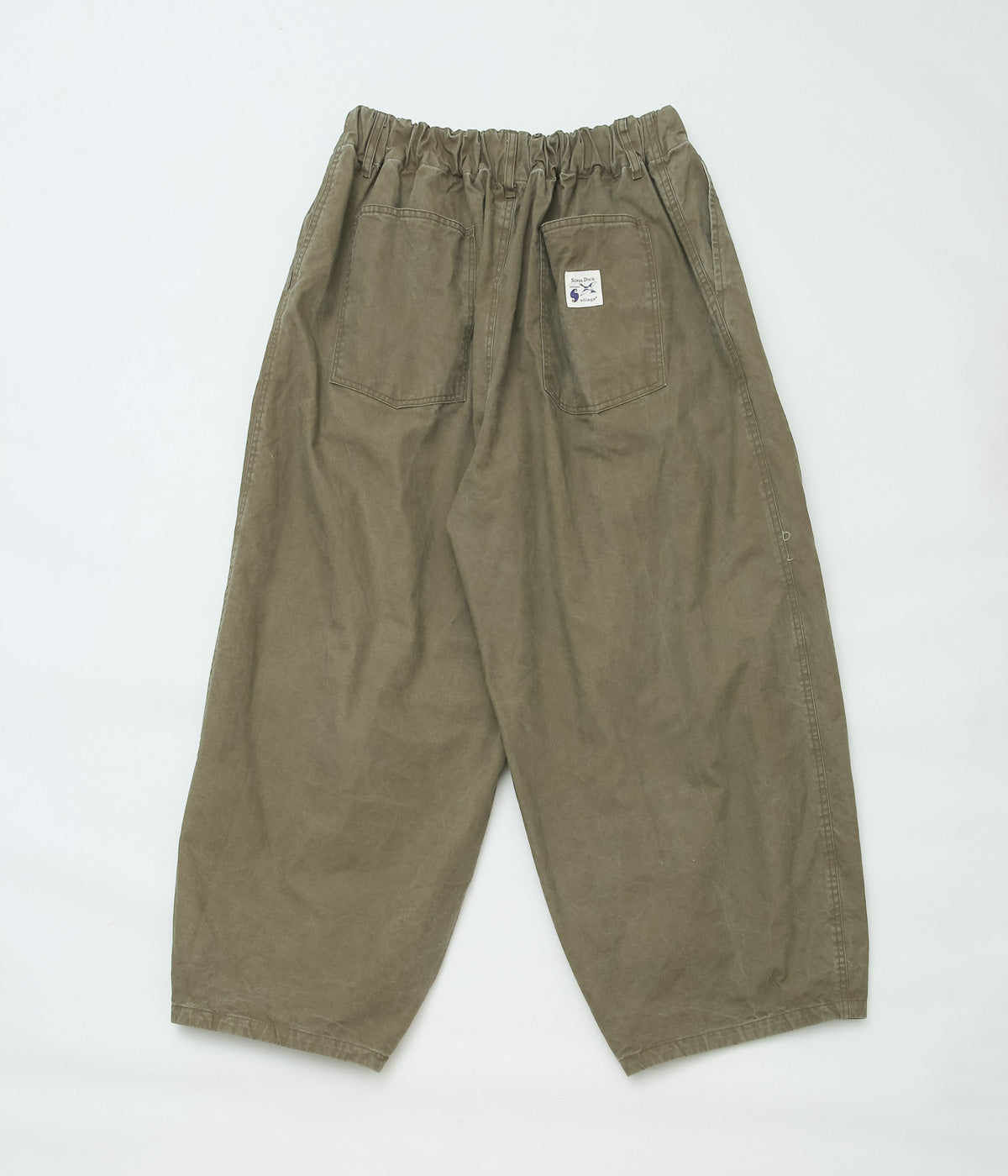 SILLAGE ''CIRCULAR PANTS'' (SUPER DUCK OLIVE)