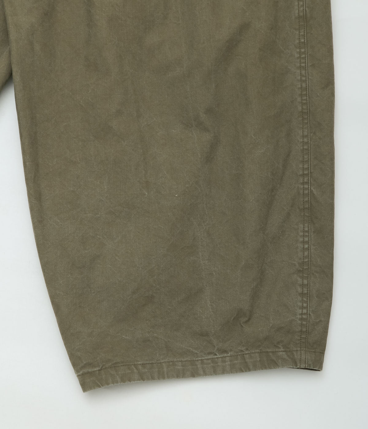 SILLAGE ''CIRCULAR PANTS'' (SUPER DUCK OLIVE)