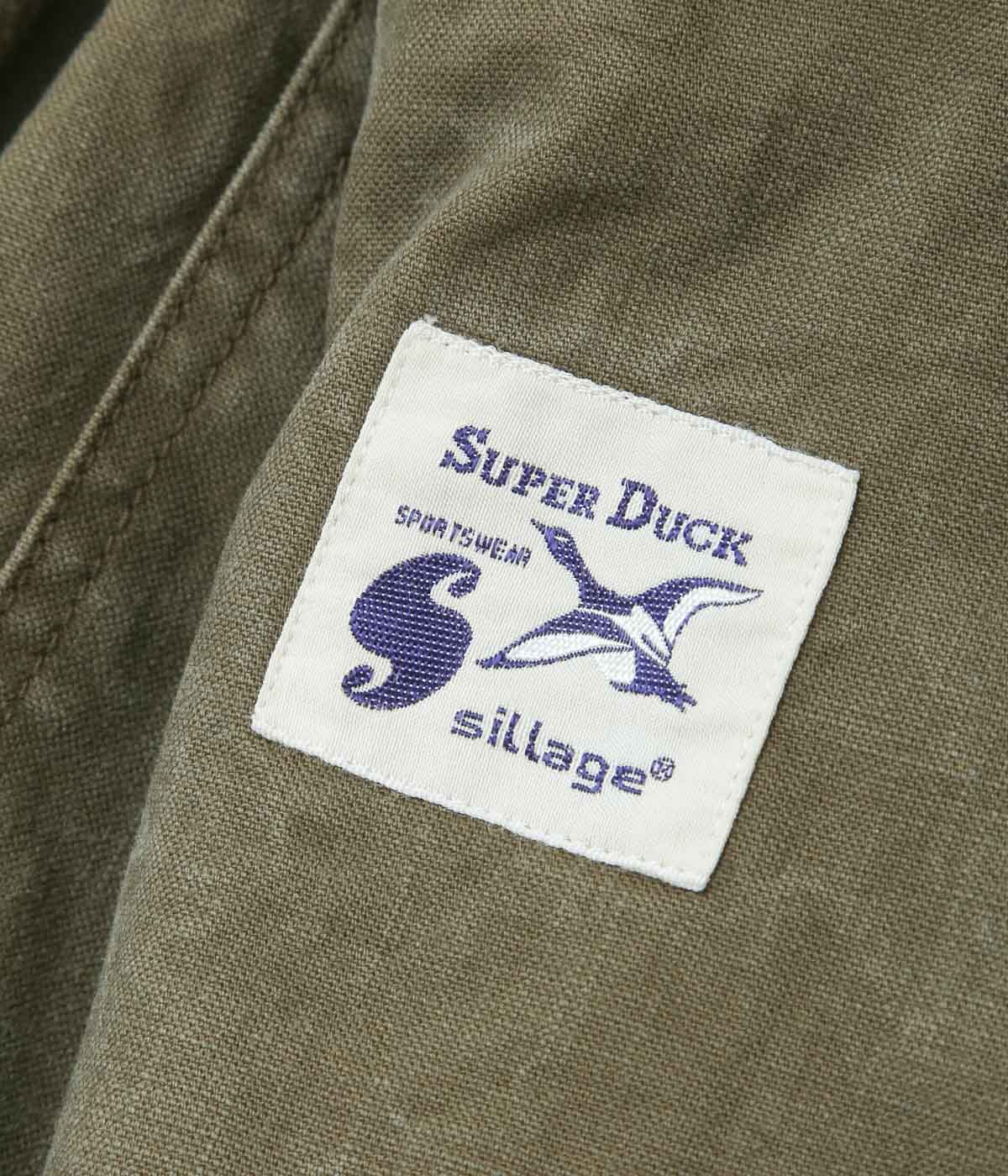 SILLAGE ''CIRCULAR PANTS'' (SUPER DUCK OLIVE)