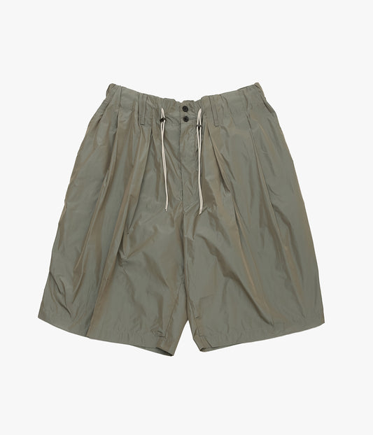SILLAGE ''CIRCULAR SHORT PANTS'' (LIMONTA NYLON KHAKI)
