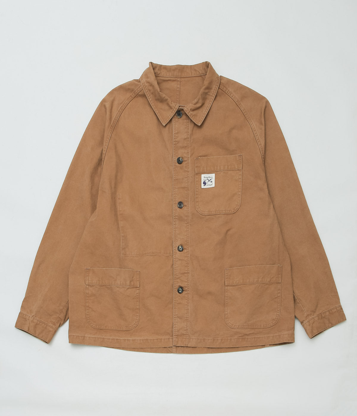 SILLAGE ''COVERALL'' (SUPER DUCK CAMEL)