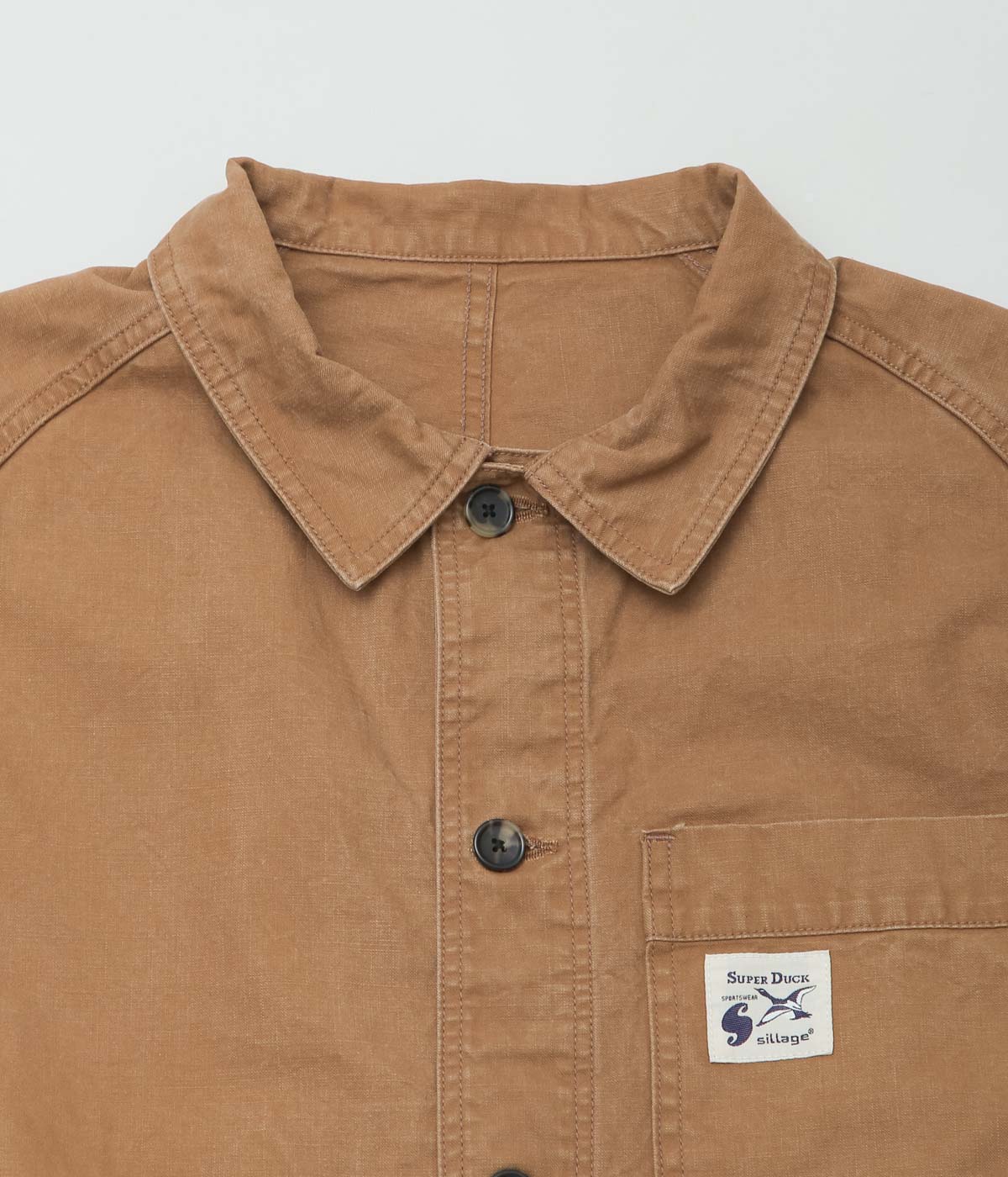 SILLAGE ''COVERALL'' (SUPER DUCK CAMEL)