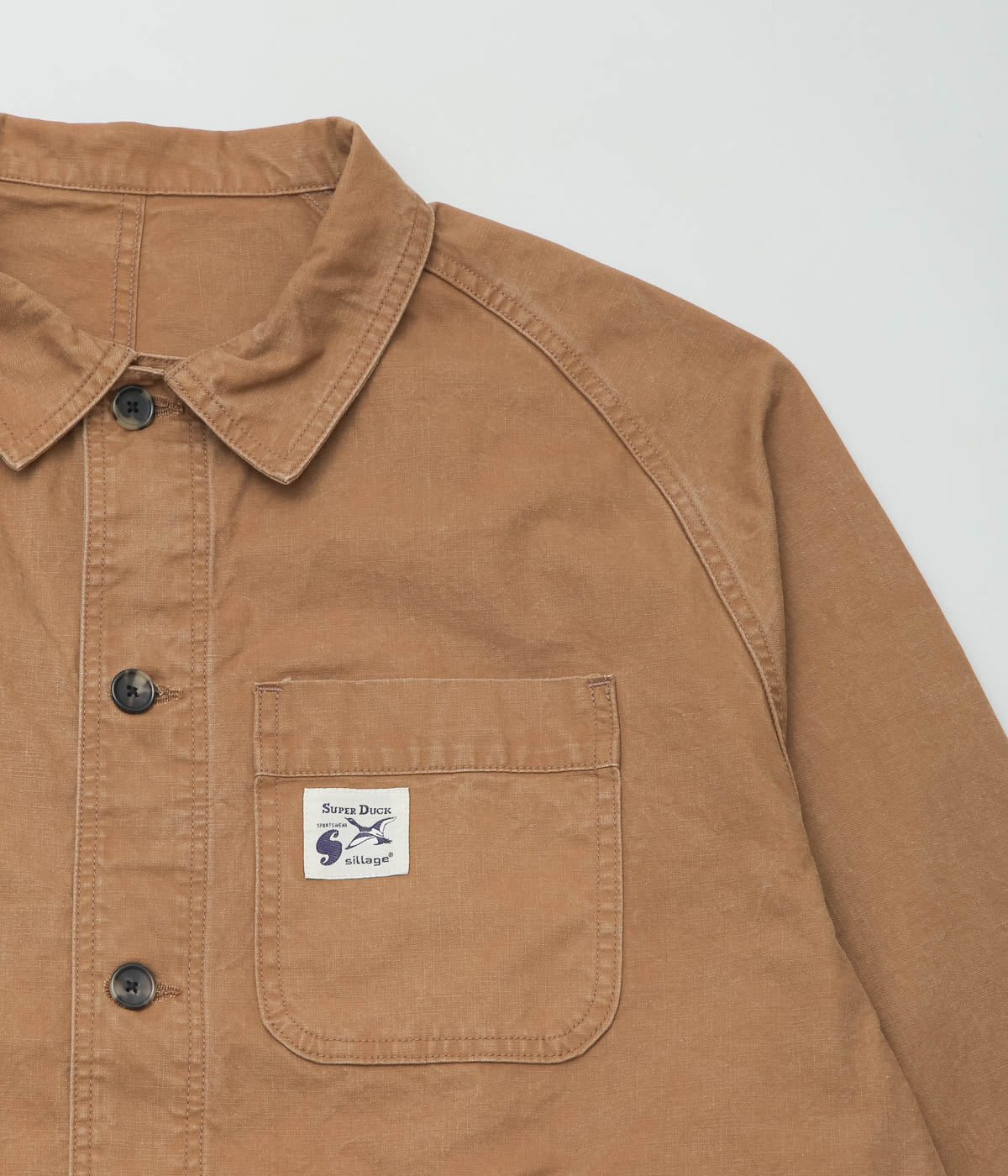SILLAGE ''COVERALL'' (SUPER DUCK CAMEL)