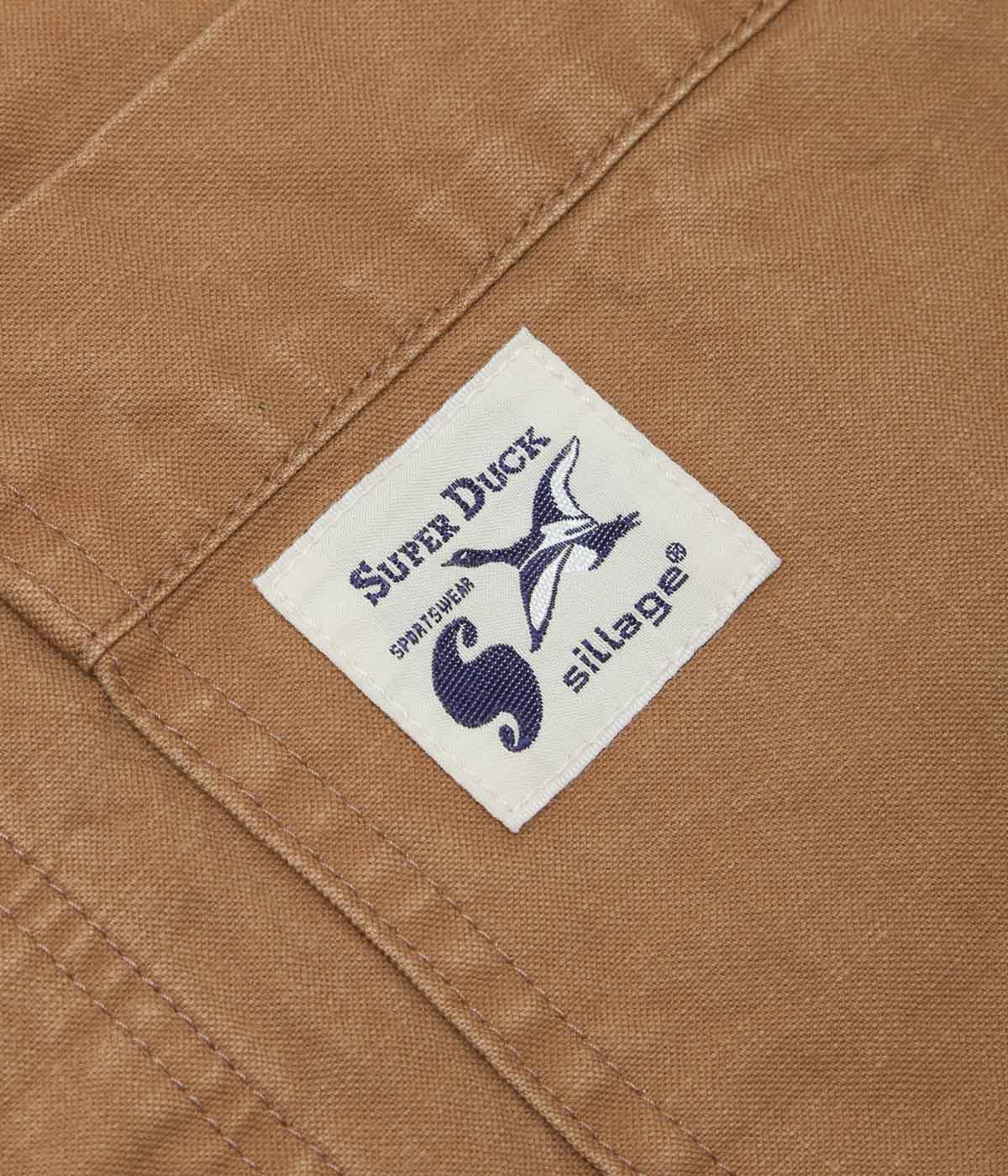 SILLAGE ''COVERALL'' (SUPER DUCK CAMEL)