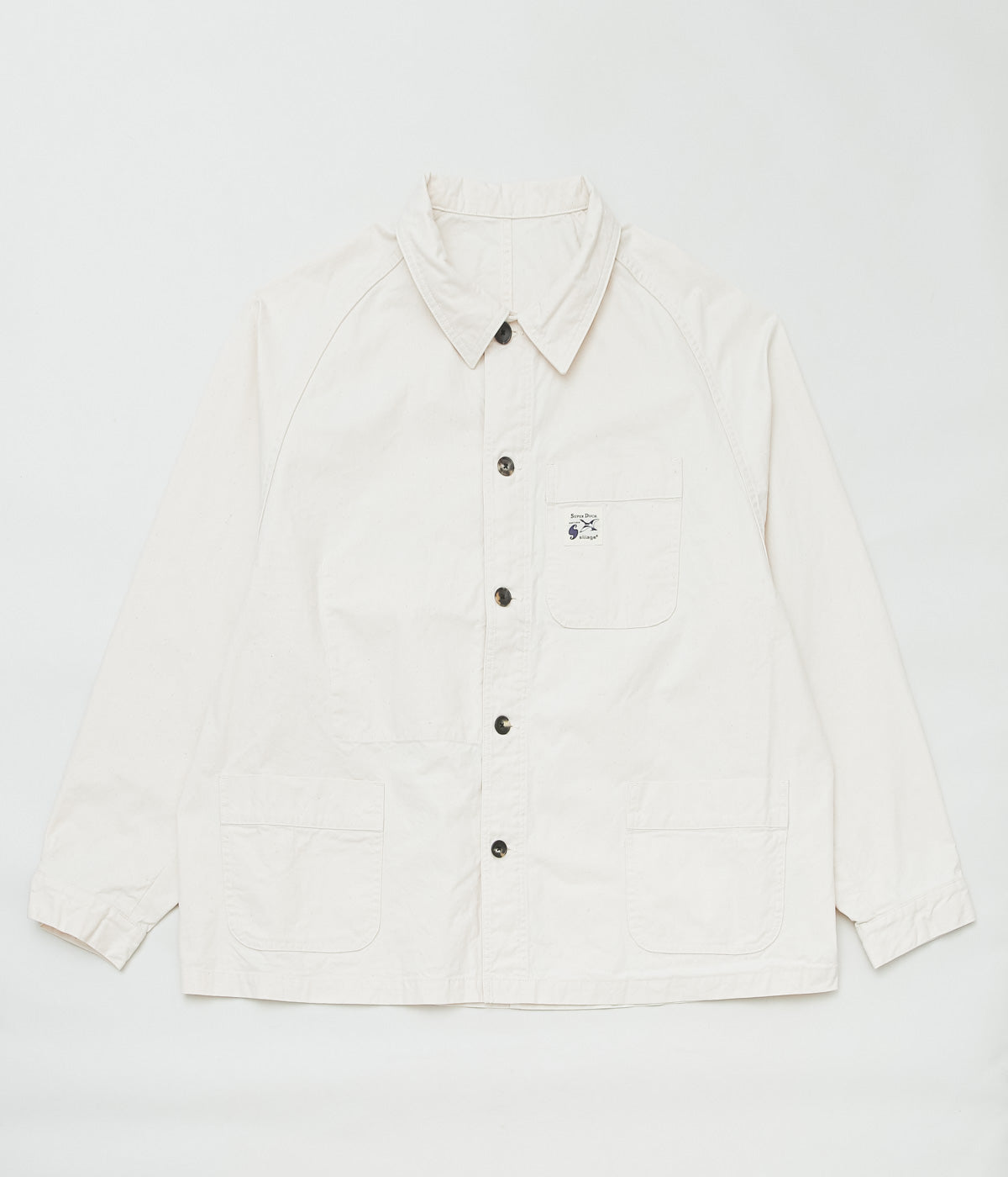 SILLAGE ''COVERALL'' (SUPER DUCK IVORY)