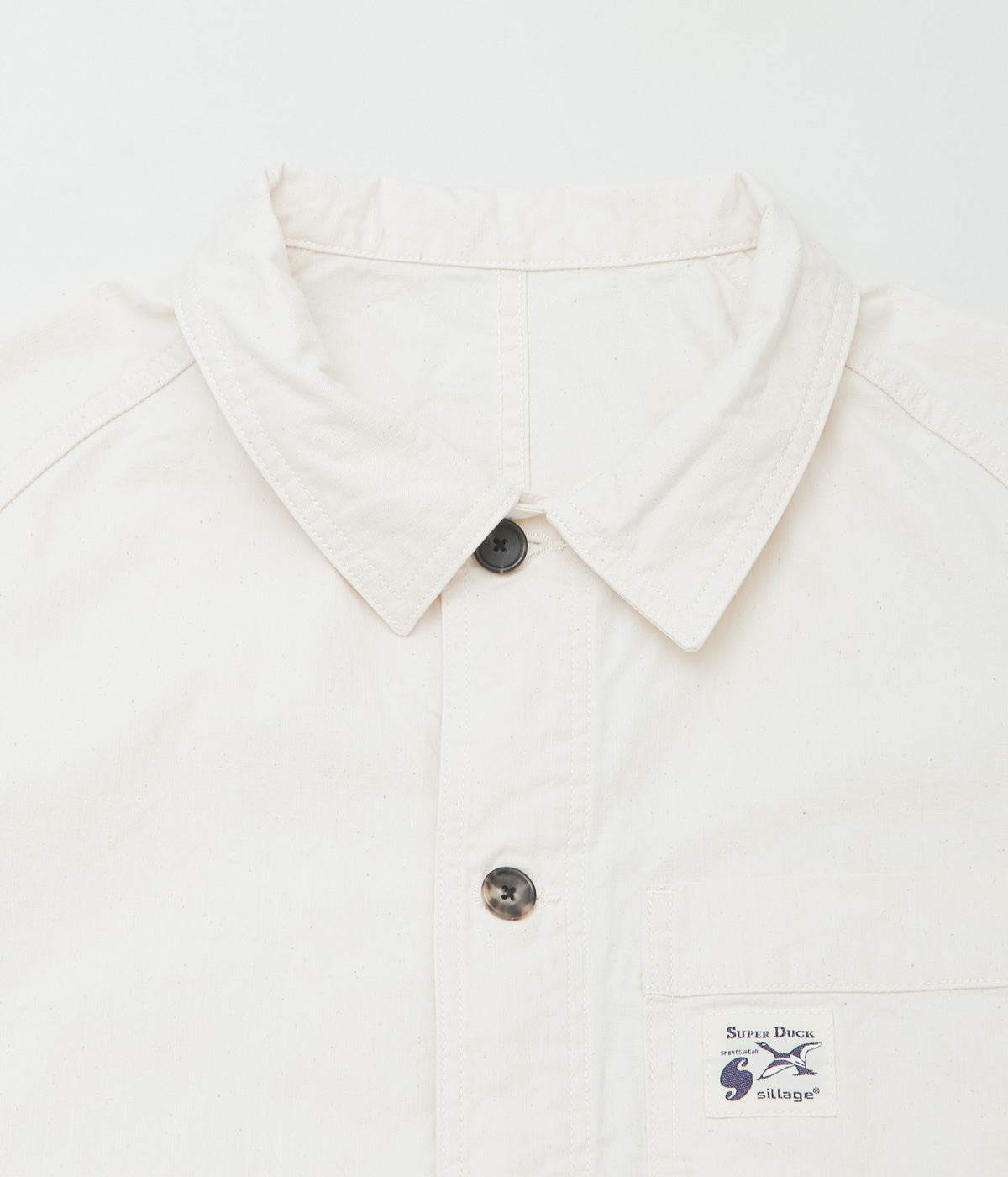 SILLAGE ''COVERALL'' (SUPER DUCK IVORY)