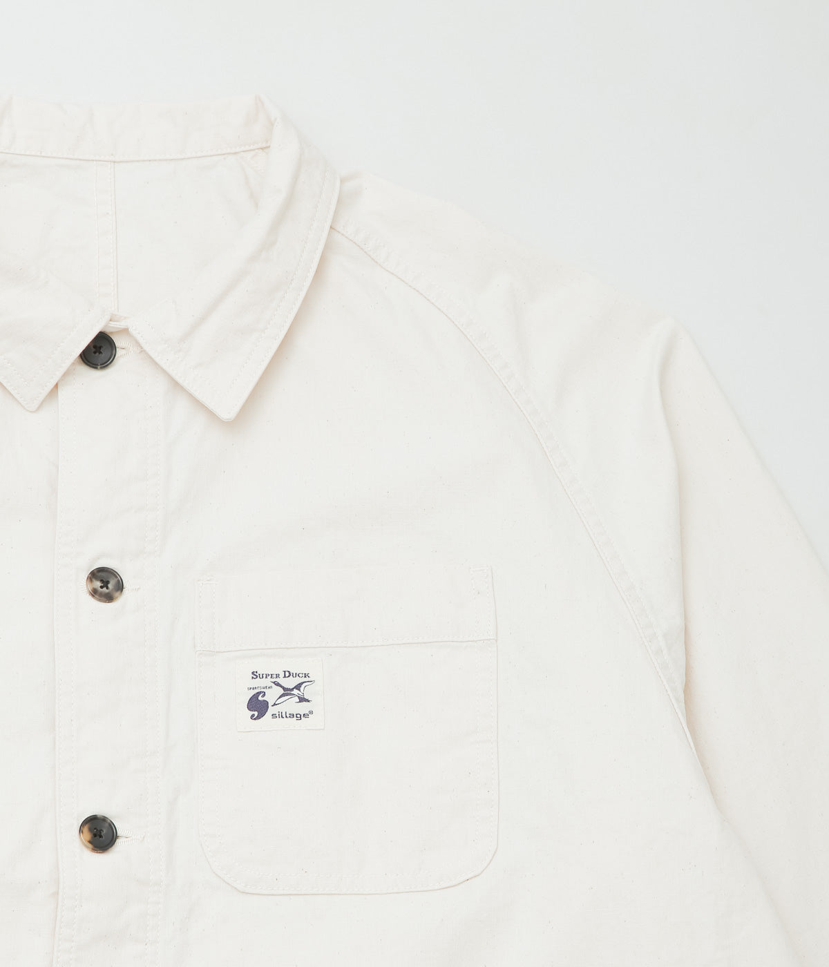 SILLAGE ''COVERALL'' (SUPER DUCK IVORY)