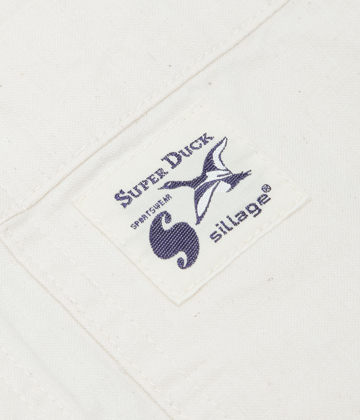 SILLAGE ''COVERALL'' (SUPER DUCK IVORY)