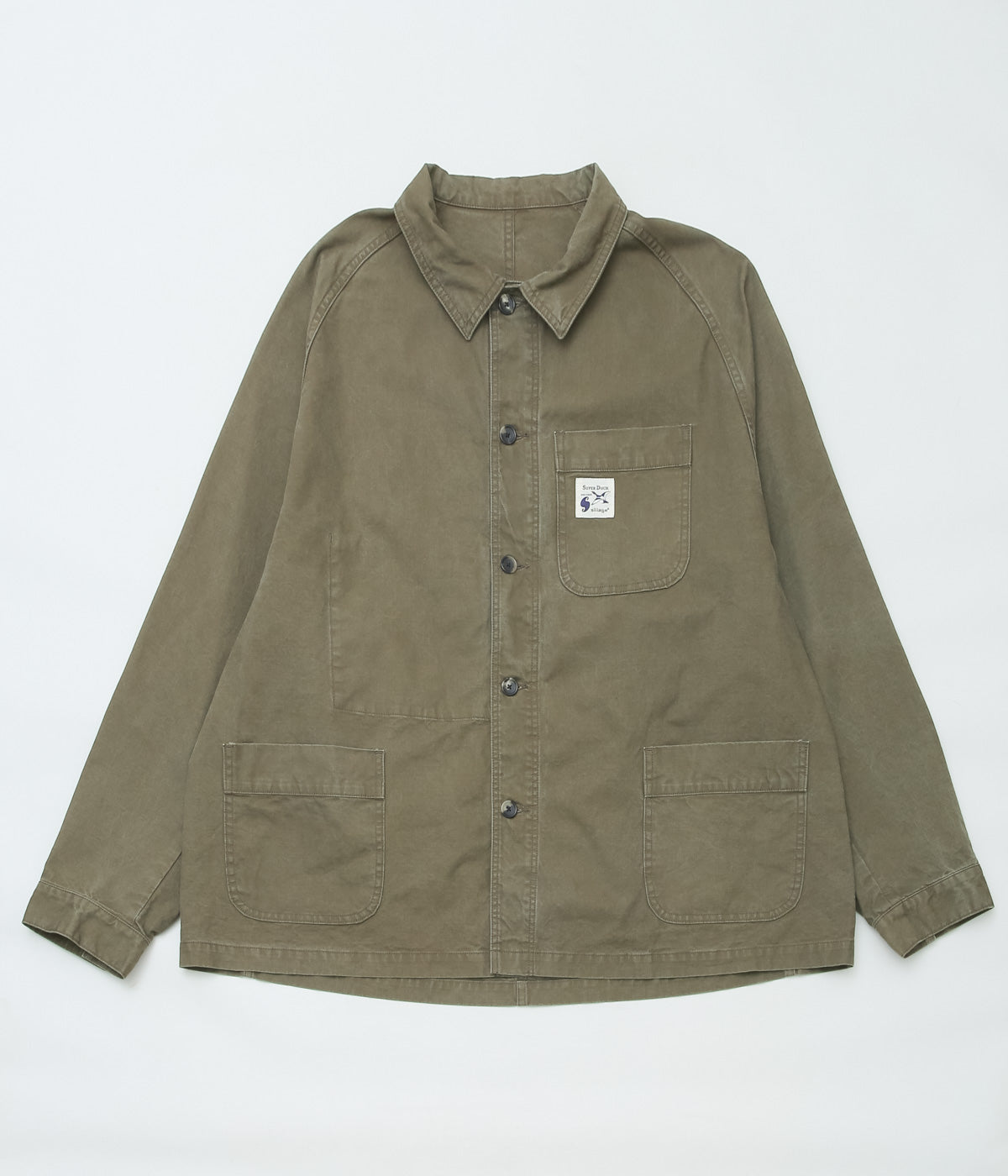 SILLAGE ''COVERALL'' (SUPER DUCK OLIVE)