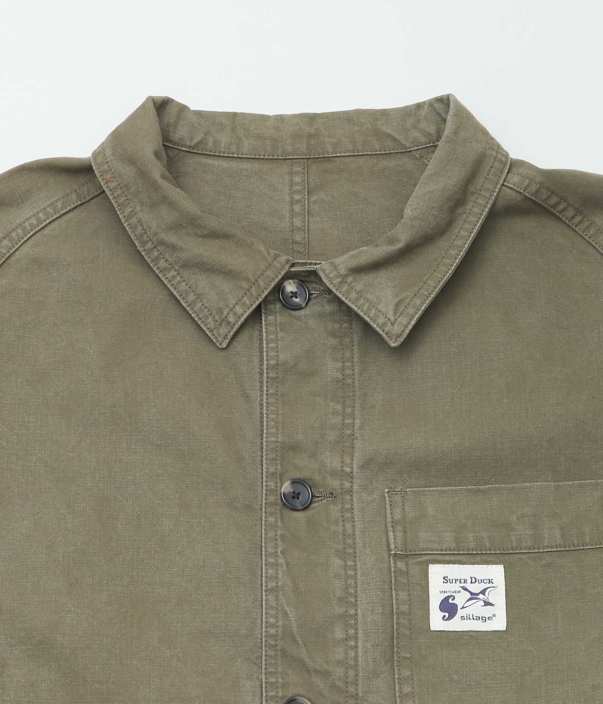 SILLAGE ''COVERALL'' (SUPER DUCK OLIVE)