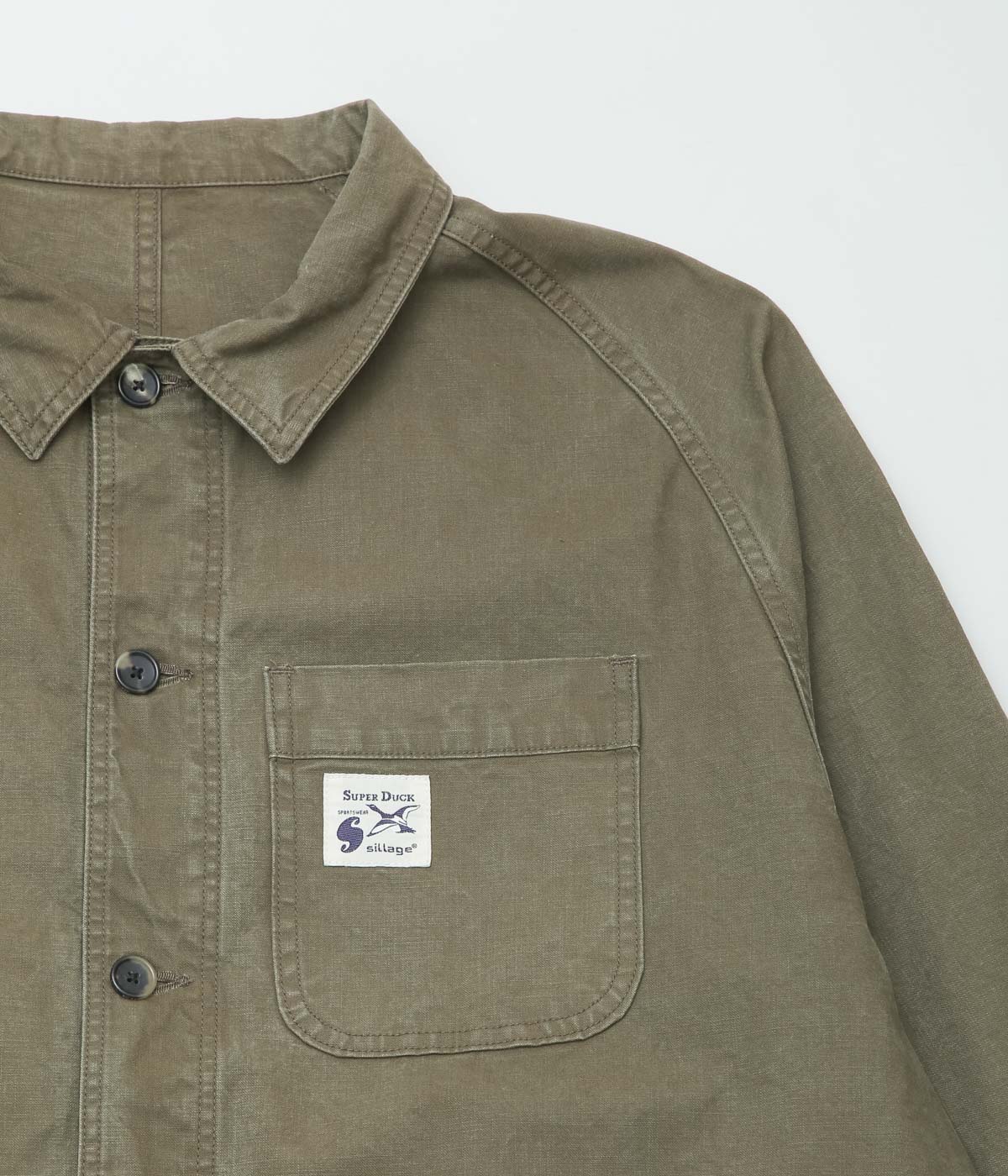 SILLAGE ''COVERALL'' (SUPER DUCK OLIVE)