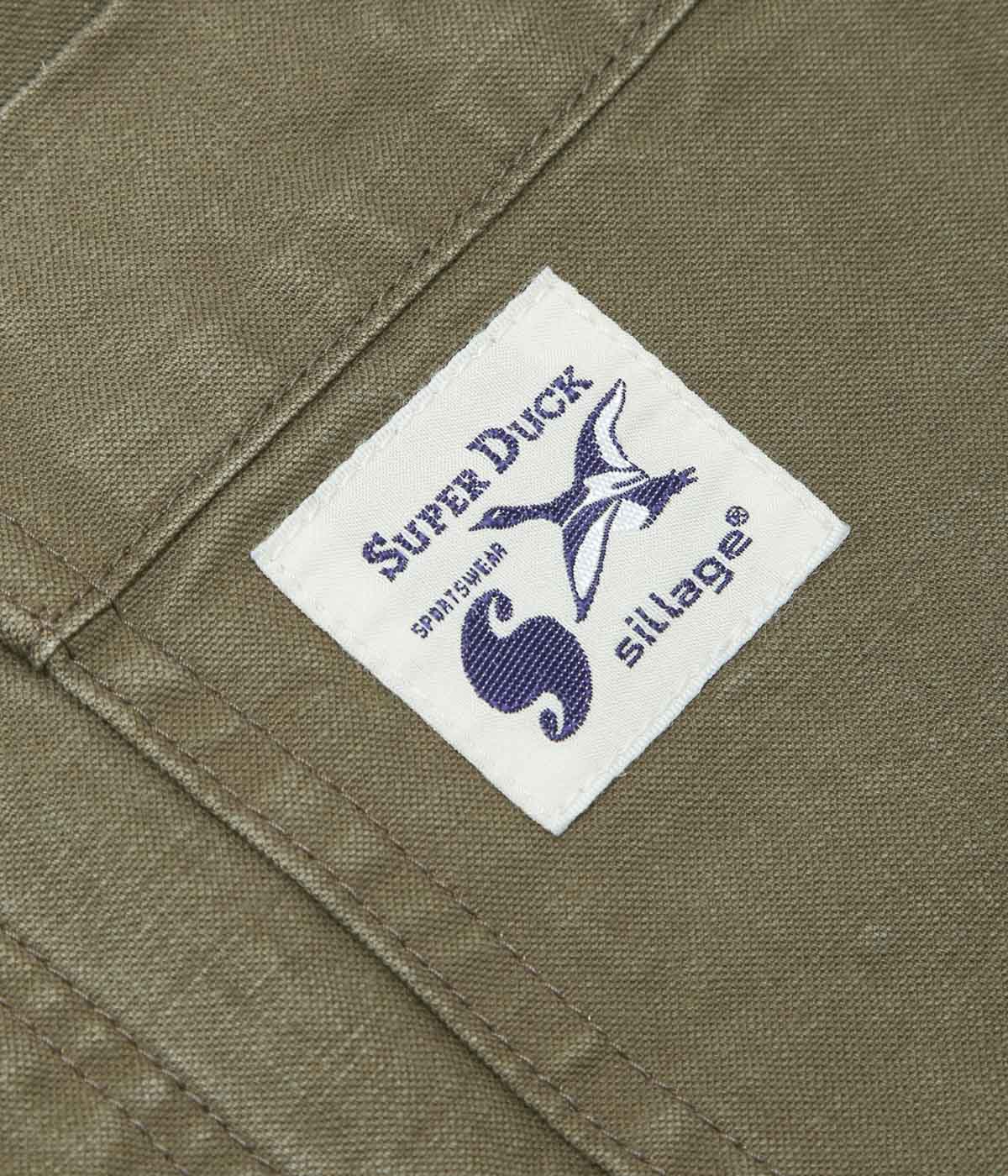 SILLAGE ''COVERALL'' (SUPER DUCK OLIVE)