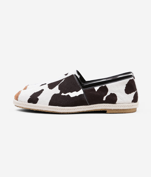 SILLAGE ''ESPADRILLES IN CALF'' (CALF HAIR)