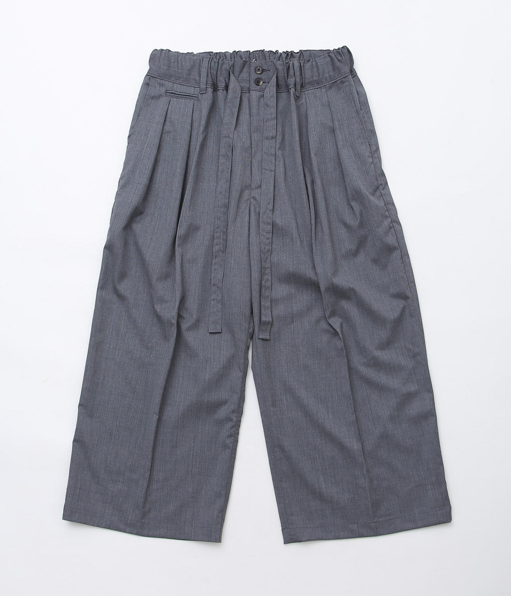 SILLAGE ''HAKAMA PANTS'' (GREY TWILL)