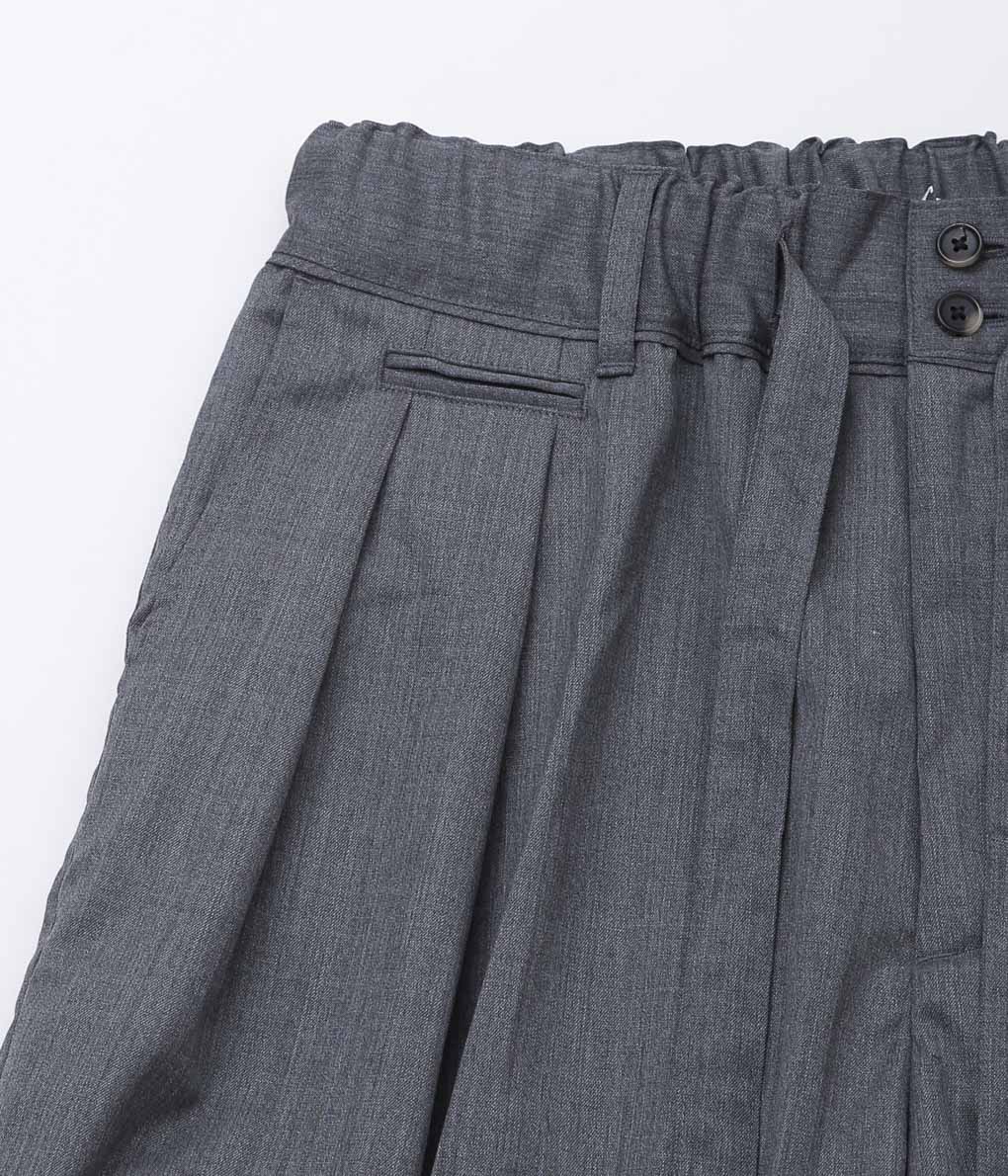 SILLAGE ''HAKAMA PANTS'' (GREY TWILL)