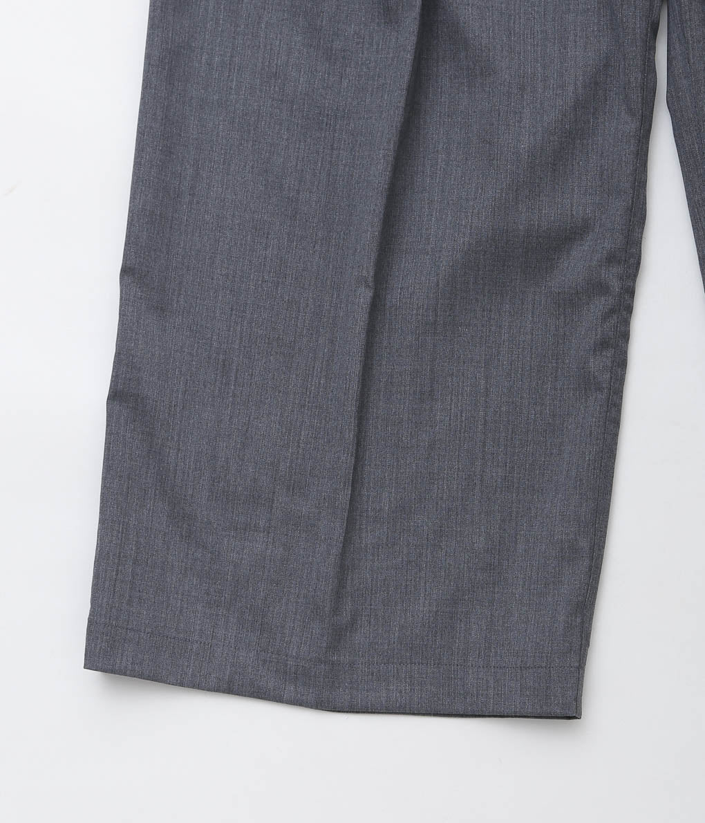 SILLAGE ''HAKAMA PANTS'' (GREY TWILL)