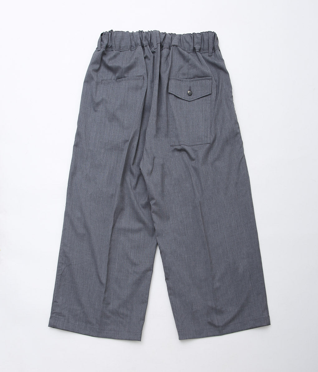 SILLAGE ''HAKAMA PANTS'' (GREY TWILL)