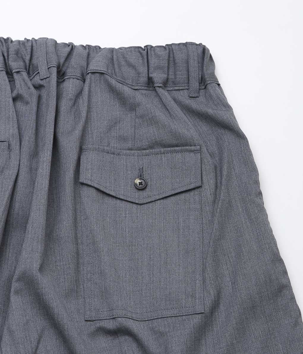 SILLAGE ''HAKAMA PANTS'' (GREY TWILL)