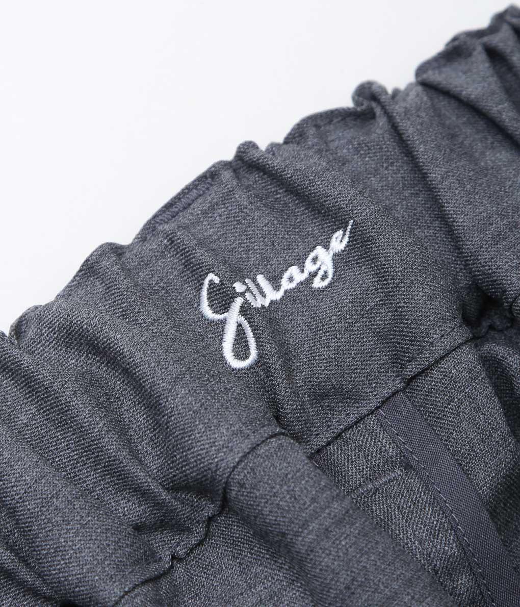 SILLAGE ''HAKAMA PANTS'' (GREY TWILL)