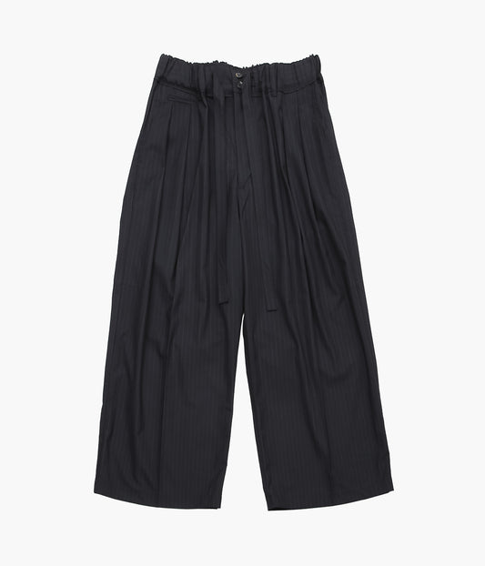 SILLAGE ''HAKAMA PANTS'' (BLACK STRIPE)