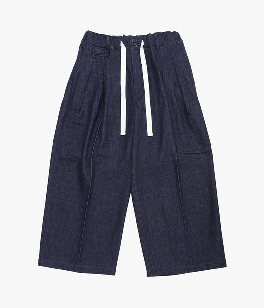 SILLAGE ''HAKAMA PANTS'' (DENIM ONE WASH)
