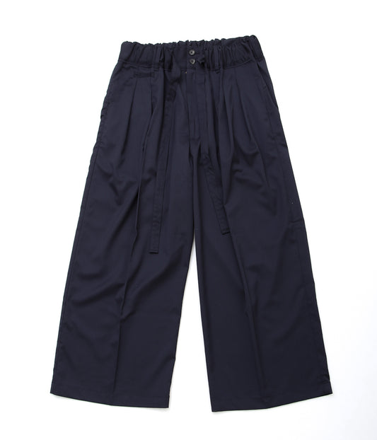 SILLAGE ''HAKAMA PANTS'' (NAVY TWILL)