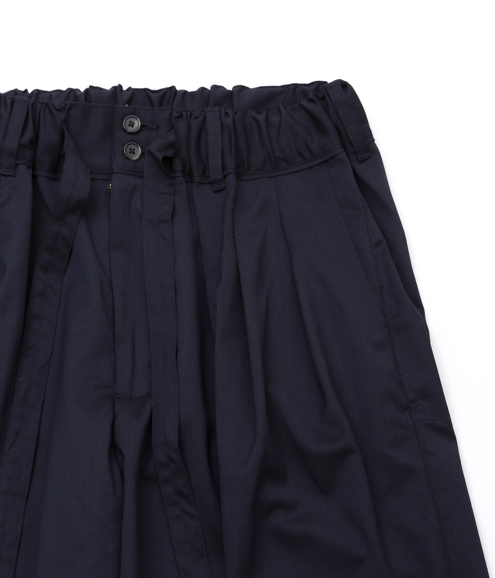 SILLAGE ''HAKAMA PANTS'' (NAVY TWILL)