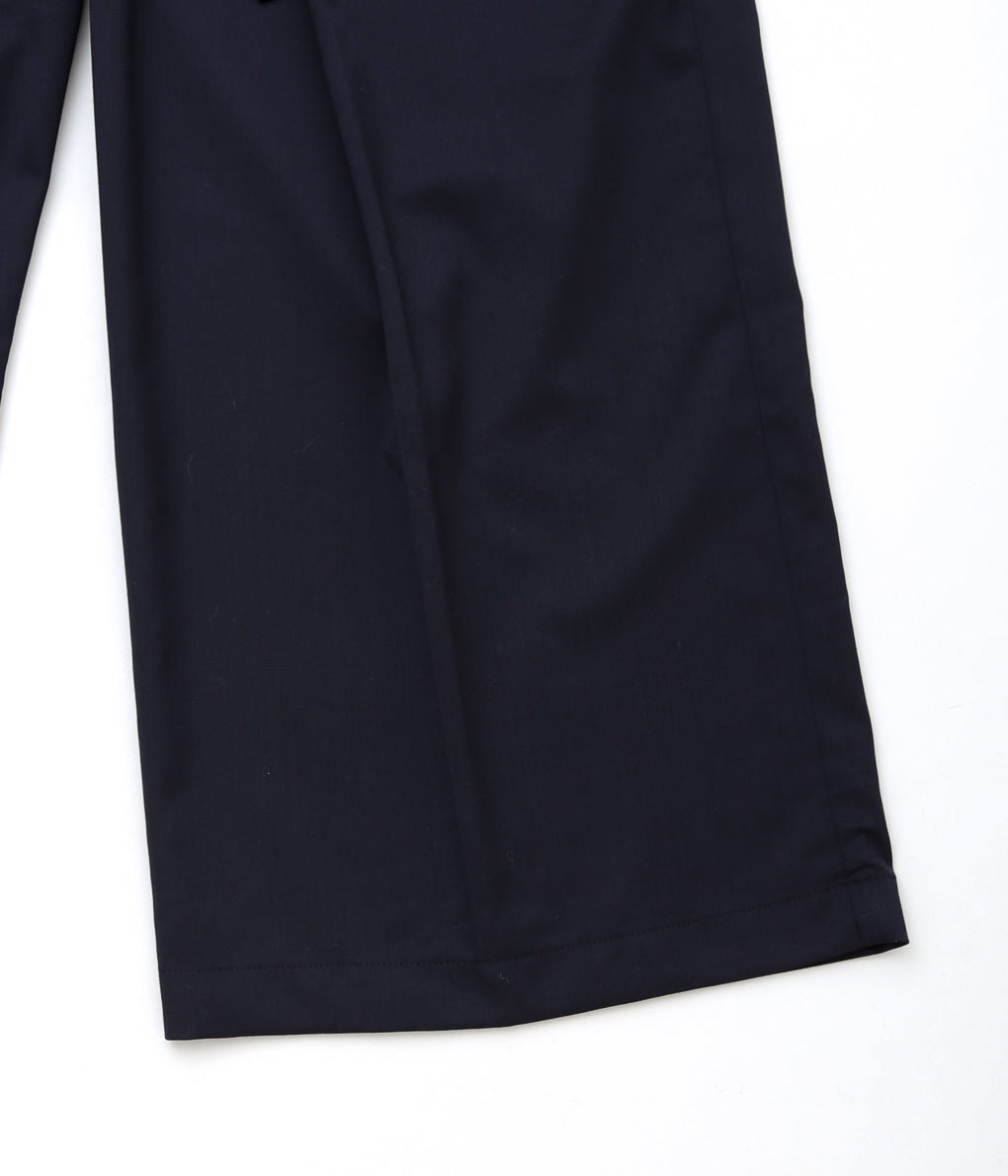 SILLAGE ''HAKAMA PANTS'' (NAVY TWILL)