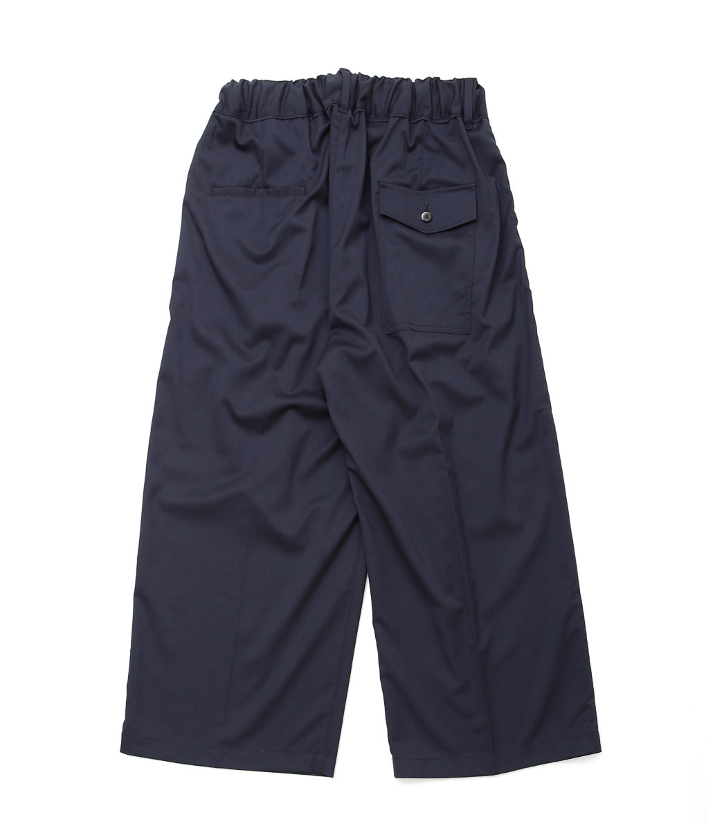 SILLAGE ''HAKAMA PANTS'' (NAVY TWILL)